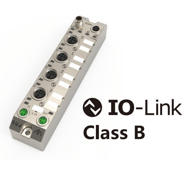 007BA1 4*IO-Link，4 DI PNP